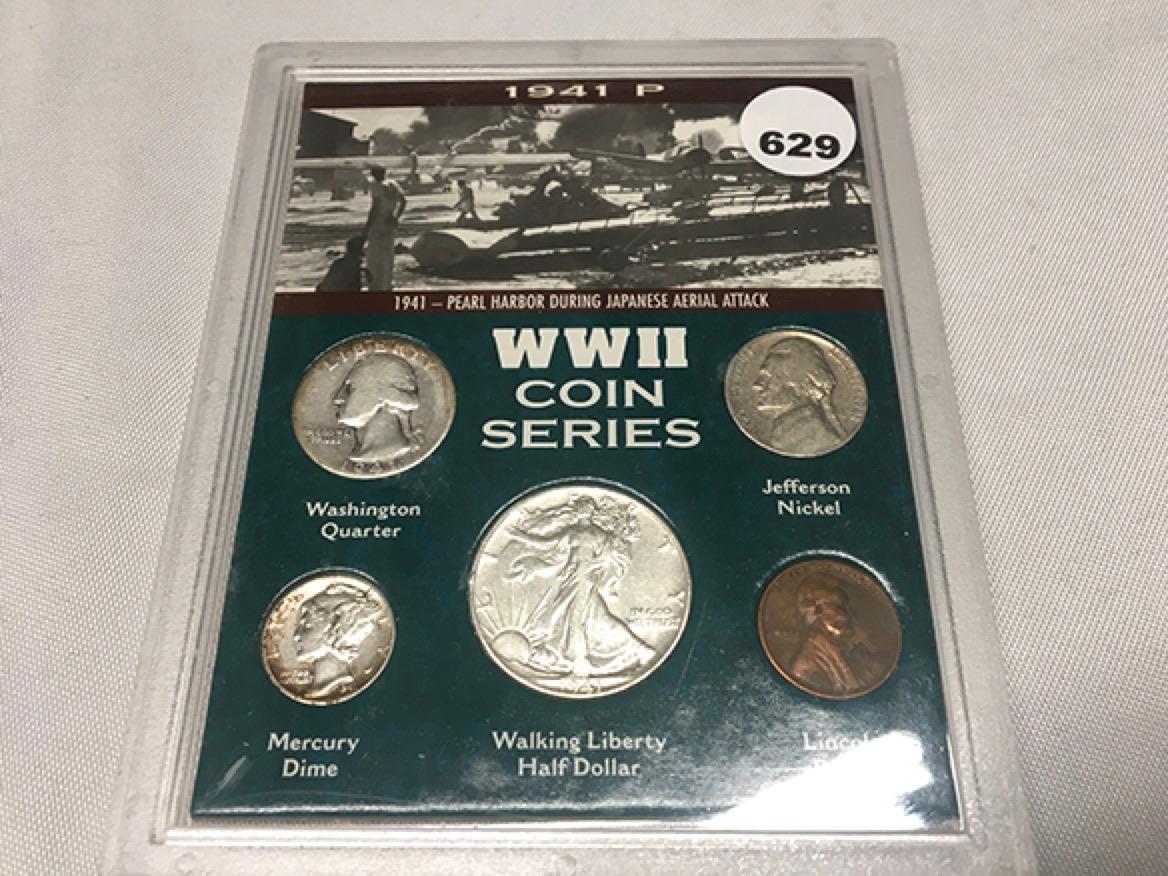 1941-P WWII Coin Series