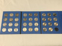 1986-2003 Kennedy Half Dollar Book (35 Coins) Several UNC