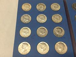 1964-1986 Kennedy Half Dollar Book (36 Coins)