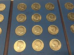 1964-1986 Kennedy Half Dollar Book (36 Coins)