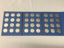 1964-1986 Kennedy Half Dollar Book (36 Coins)