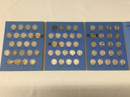 1938-1961 Jefferson Nickel Book, Including Silver War Nickels