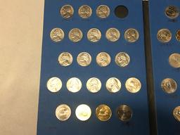 1962-1995 and (Partial) 1995-2014 Jefferson Nickel Books