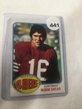 1976 Topps Norm Snead #163