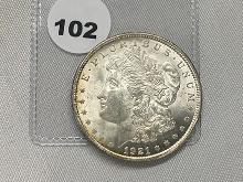 1921 Morgan Dollar