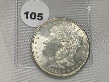 1921-D Morgan Dollar