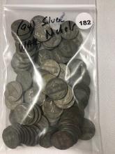 (94) Silver War Nickels