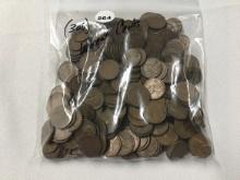 (300) Wheat Cents