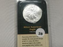 1999 Silver Eagle, UNC
