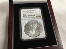 2015-P Eagle $1, One of 79,640 Struck NGC MS69