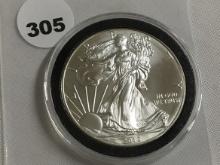 2013 Silver Eagle, BU