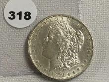 1878-S Morgan Dollar, UNC
