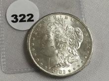 1882-S Morgan Dollar, MS