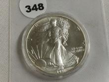 1991 Silver Eagle, BU