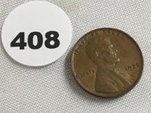 1935 Lincoln Cent AU