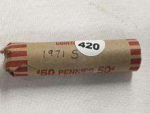 1971-S Cent BU/UNC roll