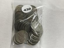 $2 Bag of old Jefferson Nickels