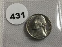 1964 Jefferson Nickel MS Nice Steps