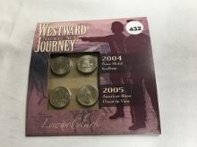 Westward Journey Nickel Set 2004-D 2005-D