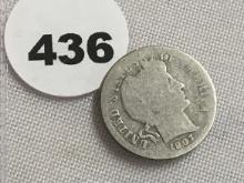 1907 Barber Dime G-4