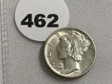 1941-D Mercury Dime GEM/BU