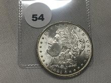 1885-CC Morgan Dollar, UNC-60