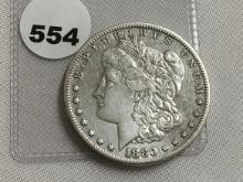 1880-S Morgan Dollar VF