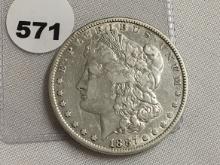 1887 Morgan Dollar EF