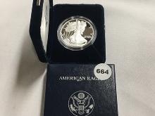 2005 W American Silver Eagle Proof