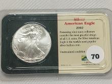 2002 Silver Eagle, UNC