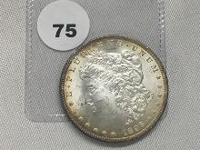 1896 Morgan Dollar, UNC-60