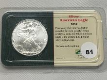 2002 Silver Eagle, UNC