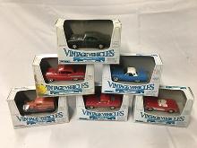 Lot of 6, Ertl 1/43 Scale, Vintage Vehicles