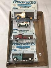Lot of 4, Ertl 1/43 Scale, Vintage Vechicles