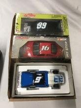 Lot of 3, 1/24 Scale, Race Cars