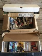 Lot of Baseball Cards & Nascar Cards