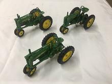 Ertl 1/16 Scale, John Deere Tractors