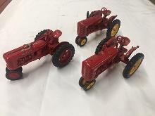 Ertl 1/16 Scale, Lot of 3