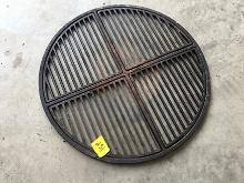 21 1/2 in. Cast Iron Grill Rack (Used)