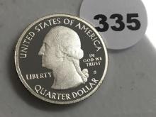 2012-S Silver Washington Quarter Proof