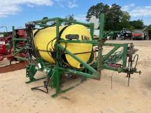 LMC AG 400 Gallon 3pt. Sprayer