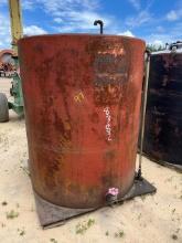 (1) 500 Gallon Fuel Tank On Skids