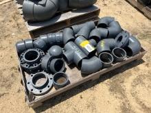 Pallet Of Misc. Gray PVC Fittings