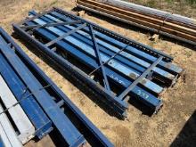 Blue Pallet Racking