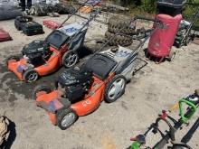 (1) Husqvarna 5521CHV Push Mower