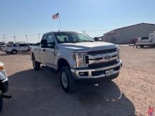 2019 FORD  F-250 EXTENDED CAB PICKUP TRUCK