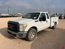 2015 FORD F-250 EXTENDED CAB MECHANIC'S TRUCK