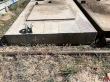 1' X 6' X 15' BASE BEAM FOR WELL SERVICE RIG  15814