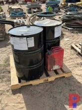 (2) 55 GALLON DRUMS OF 50/50 ANTIFREEZE/COOLANT  16020