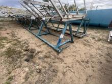 (2) 24' X 36" TRIANGLE PIPE RACKS NOTE: CONTENTS NOT INCLUDED, CALL BEFORE PICKUP 15850